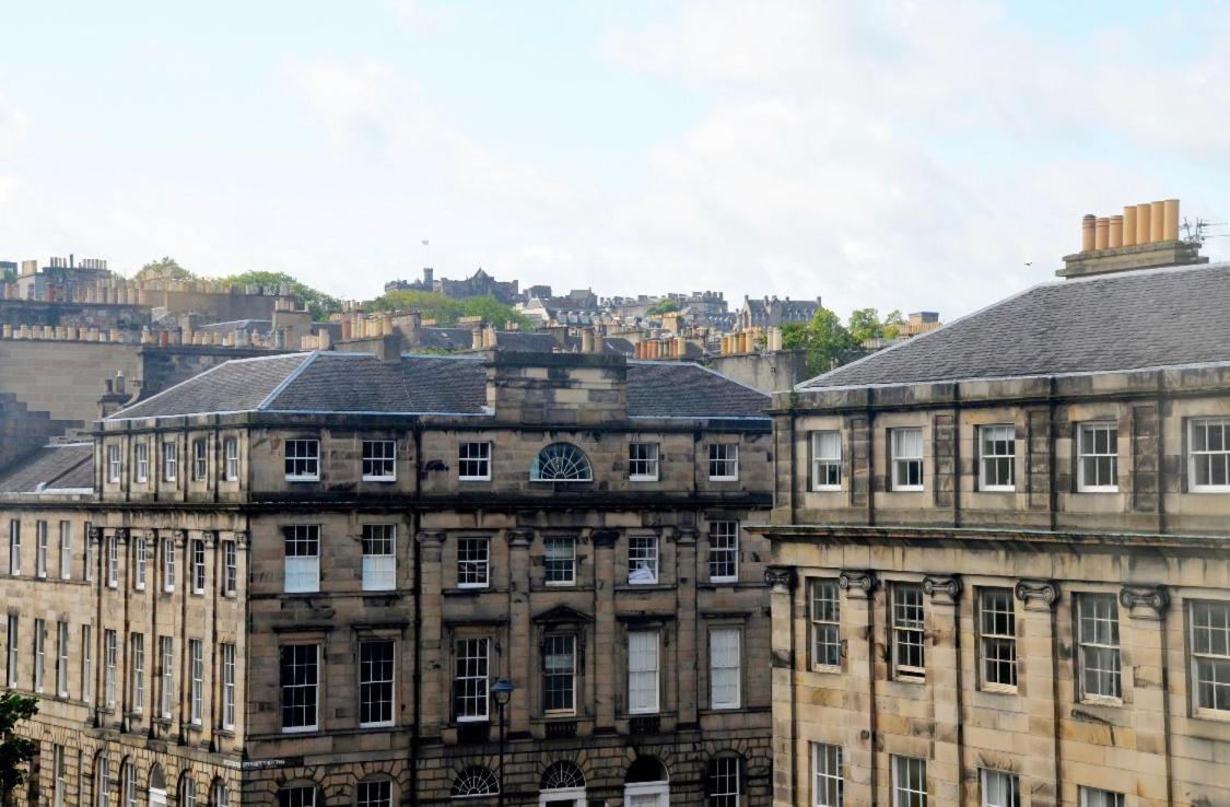 New Town Apartment With Castle View Edinburgh Ngoại thất bức ảnh